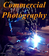 Commercial photography used in advertising, corporate brochures, websites, editorials and entertainment