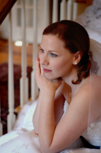 Posed Bridal Portrait Posed Bridal Portrait